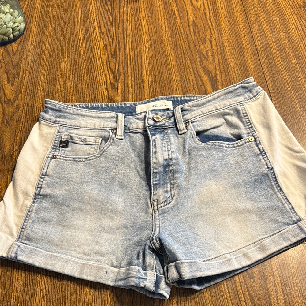 Denim Blue Women's Shorts